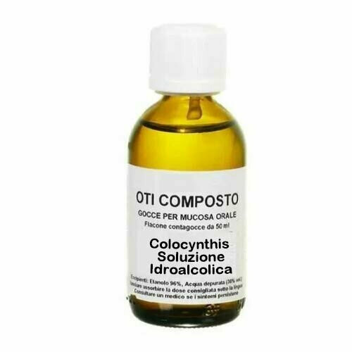 Image of Biofux composto gocce 50 ml soluzione idroalcolica cod085