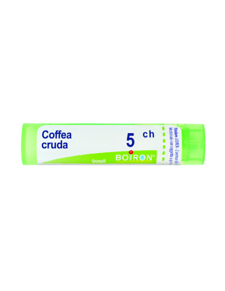 Coffea cruda 5ch 80gr 4g