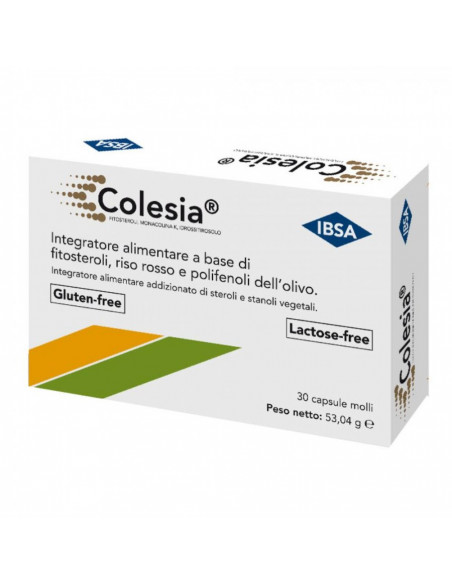 Colesia soft gel 30cps