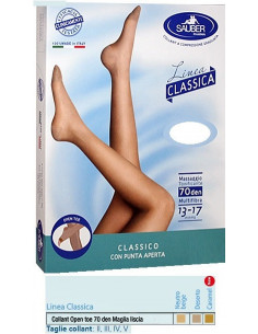 Collant 14mmhg natural 7005 3