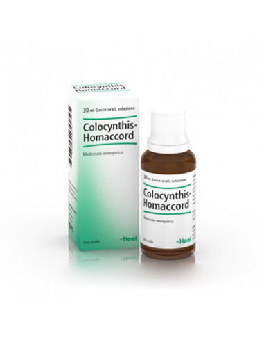 Colocynthis homaccord gtt 30ml