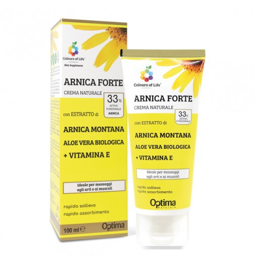 Image of Colours life arnica forte cr cod085