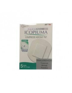 Compresse ades tnt 10x12cm 5pz