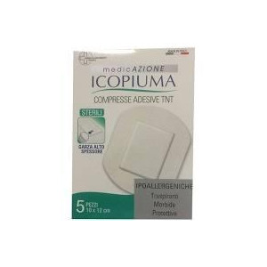 Compresse ades tnt 10x12cm 5pz