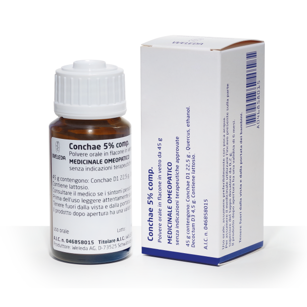 Conchae 5% comp os polv 45g