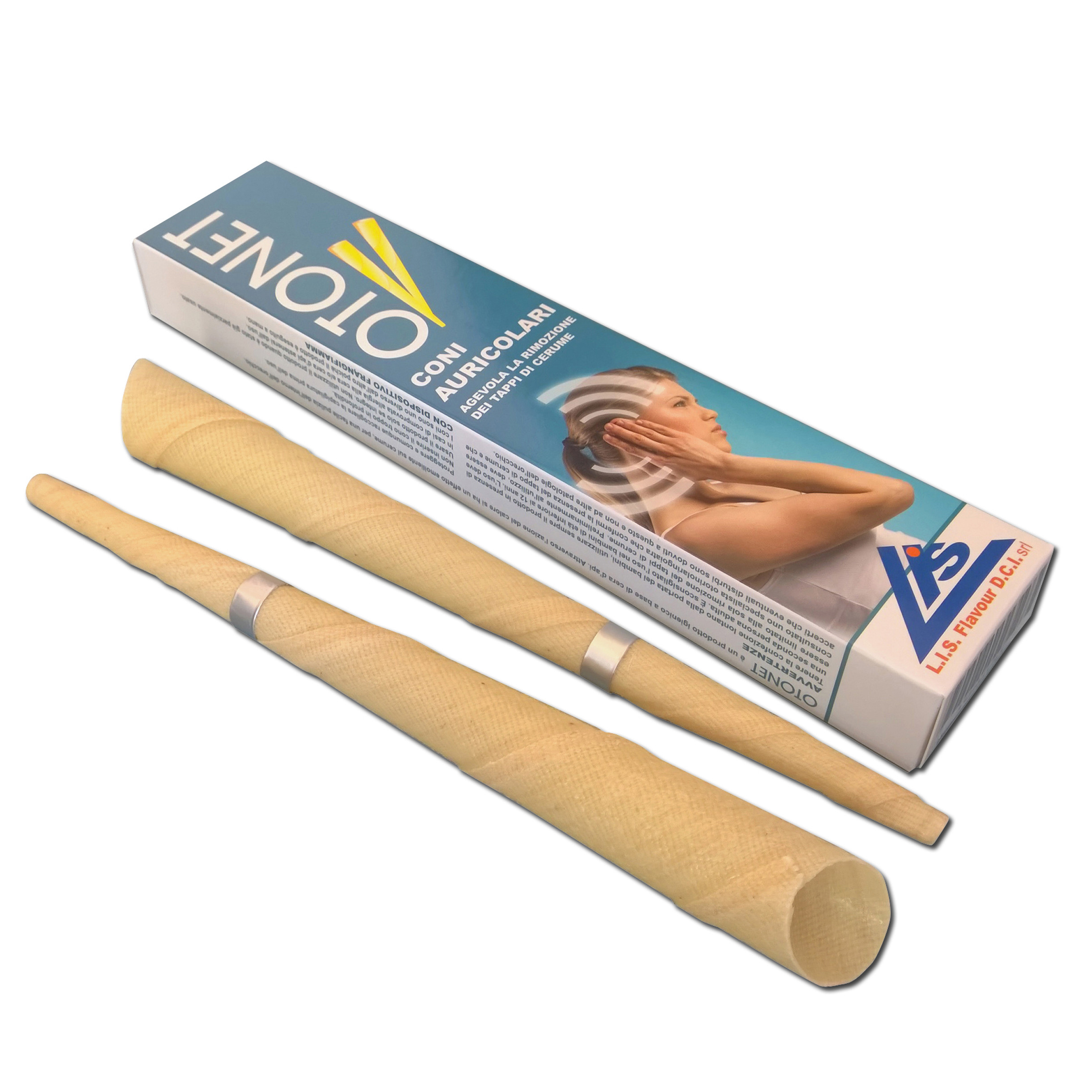 Coni cerati auric saniear 2pz