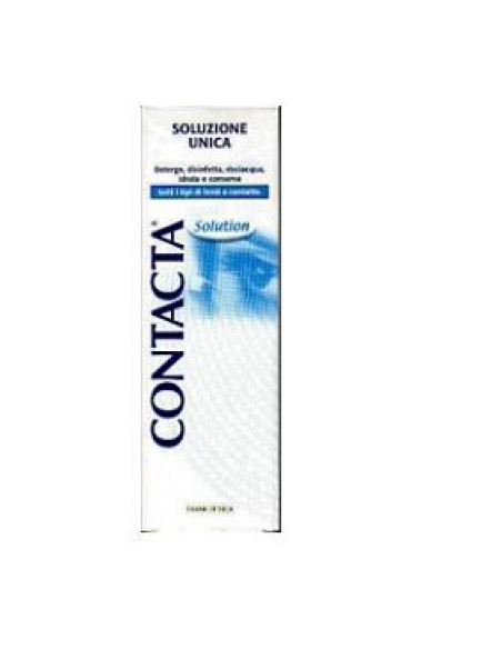 Contacta soluzione unica isot100ml