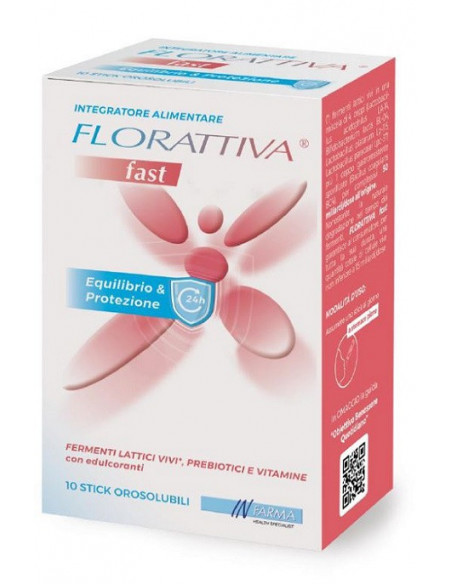 Florattiva fast 10stick orosol