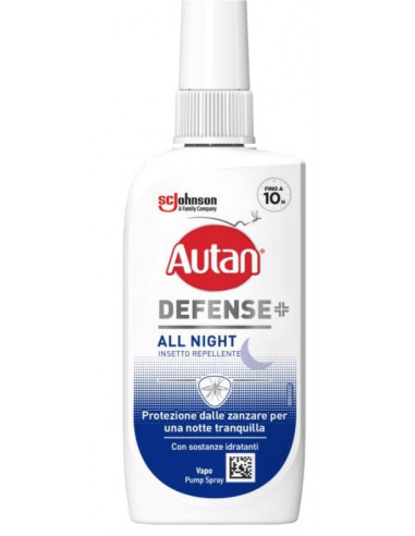 Autan defense all night 100ml