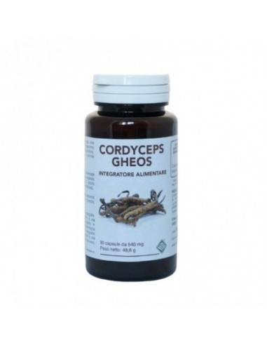 Cordyceps gheos 90 capsule da 540 mg