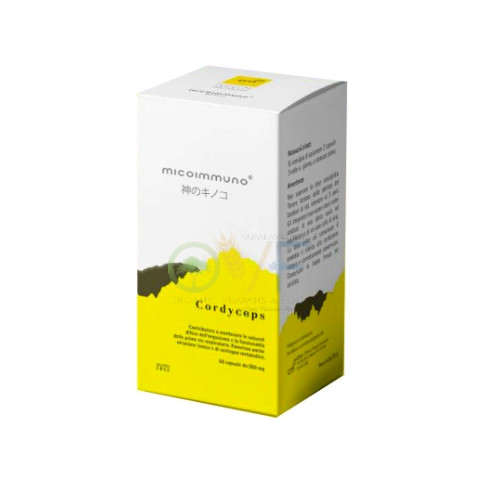 Cordyceps micoimmuno 60cps