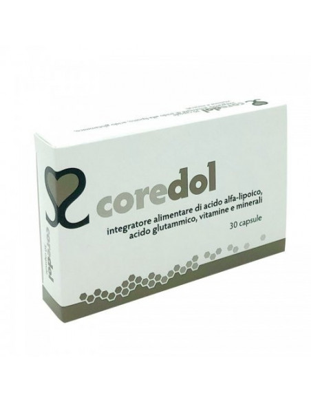 Coredol 30 compresse