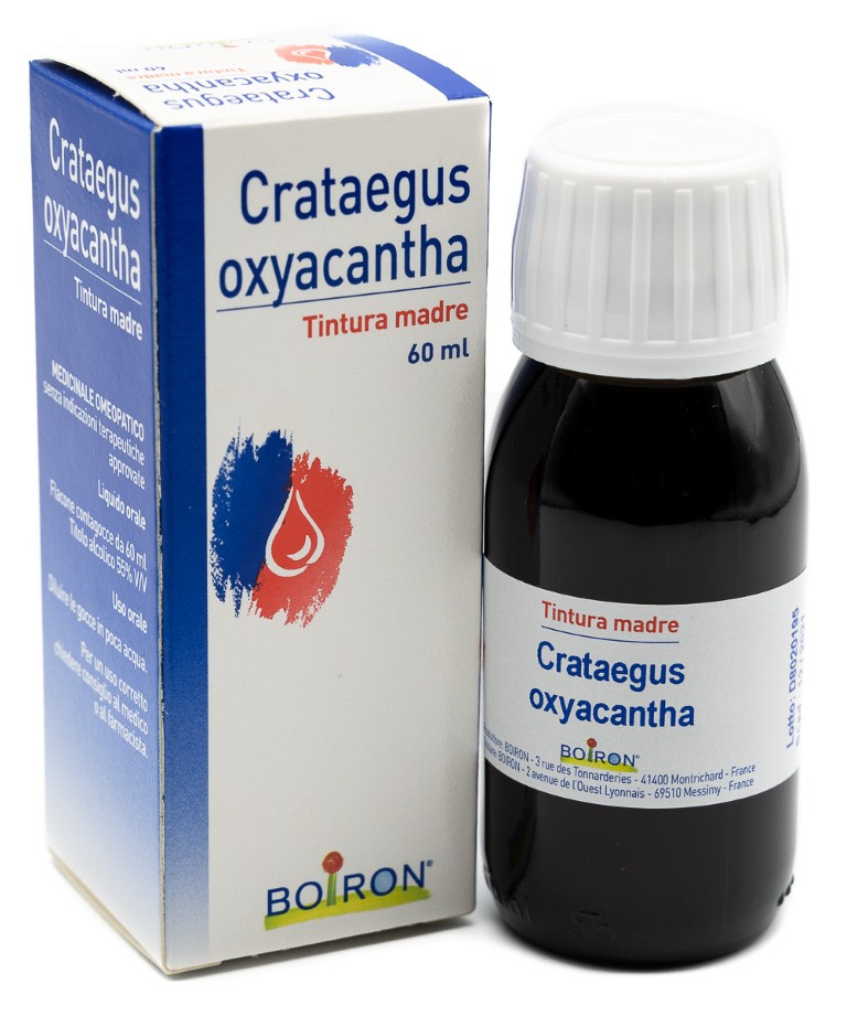 Image of Crataegus oxyacantha tintura madre 60ml cod085