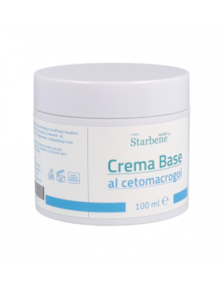 Crema base cetomacrogol vaso 1