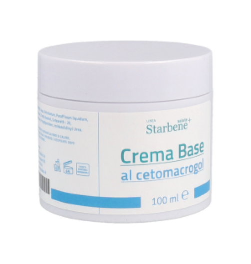 Crema base cetomacrogol vaso 1