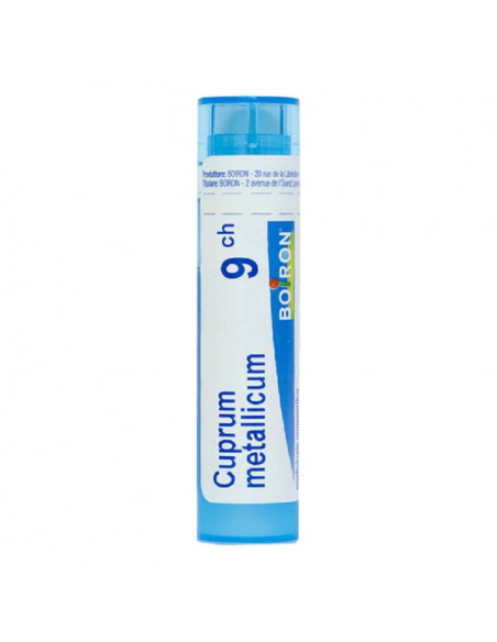 Cuprum met 9ch gr
