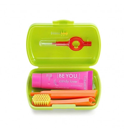 Image of Curaprox travel set Verde cod085