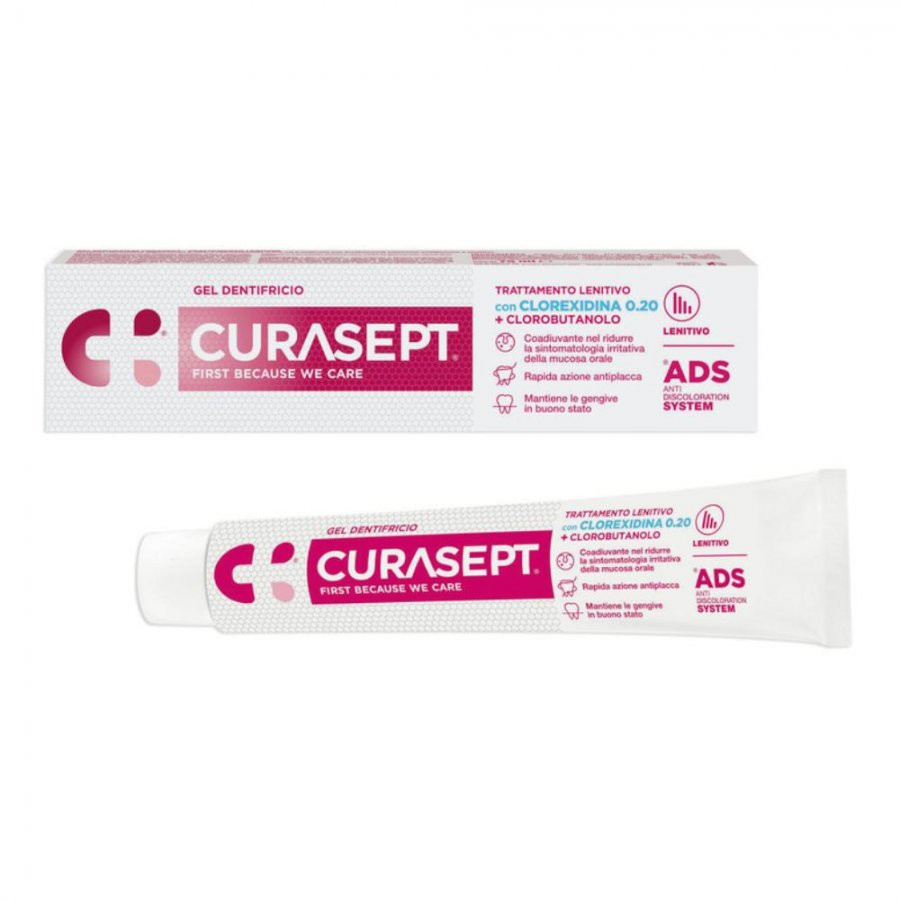 Curasept gel dentif ads dna le