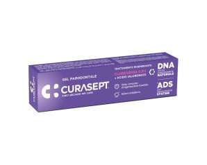 Curasept gel parod ads dna rig