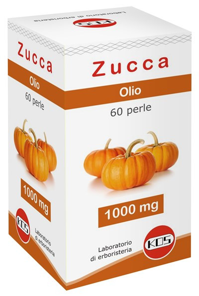 Image of Olio di zucca 60prl 1000mg cod085