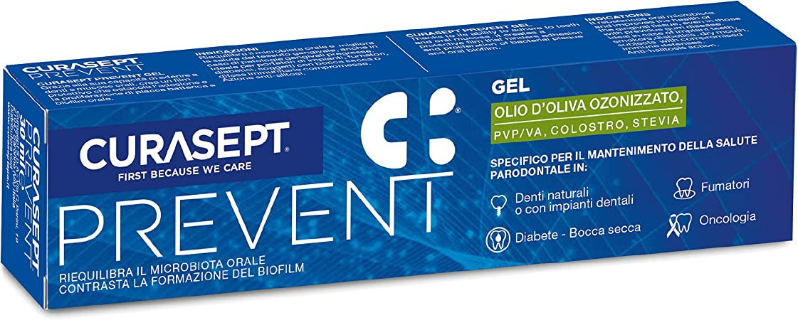 Image of Curasept prevent gel 30ml cod085