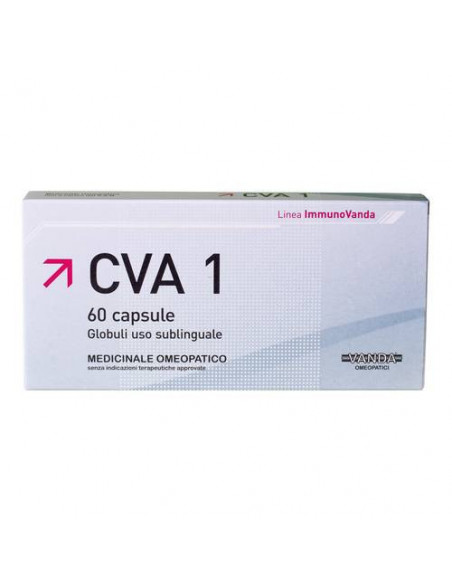 Cva1 60 capsule immunovanda