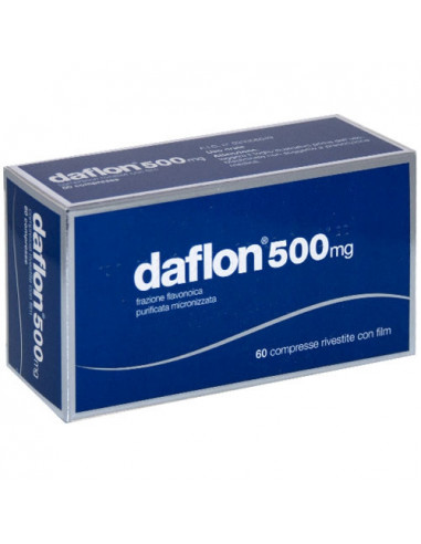 Daflon 60 compresse riv 500mg