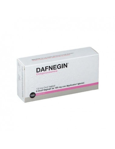 Dafnegin*6 ov vag 100mg