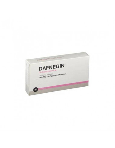 Dafnegin*crema vag 78g 1%