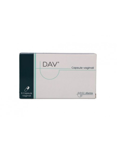 Dav capsule vaginali 6pz