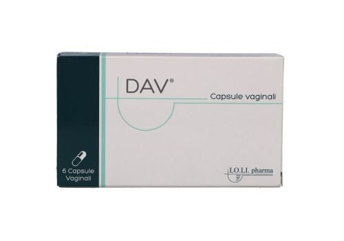 Dav capsule vaginali 6pz