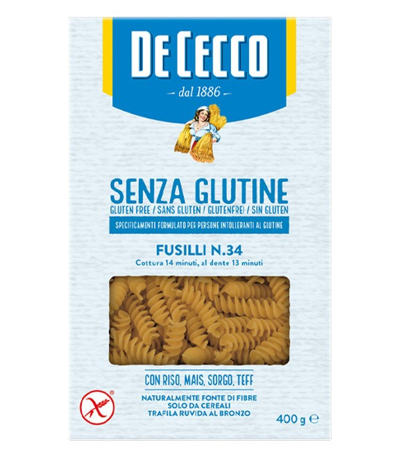 De cecco fusilli n34 400g