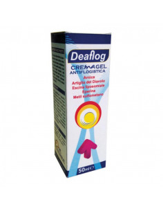 Deaflog cremagel 50ml