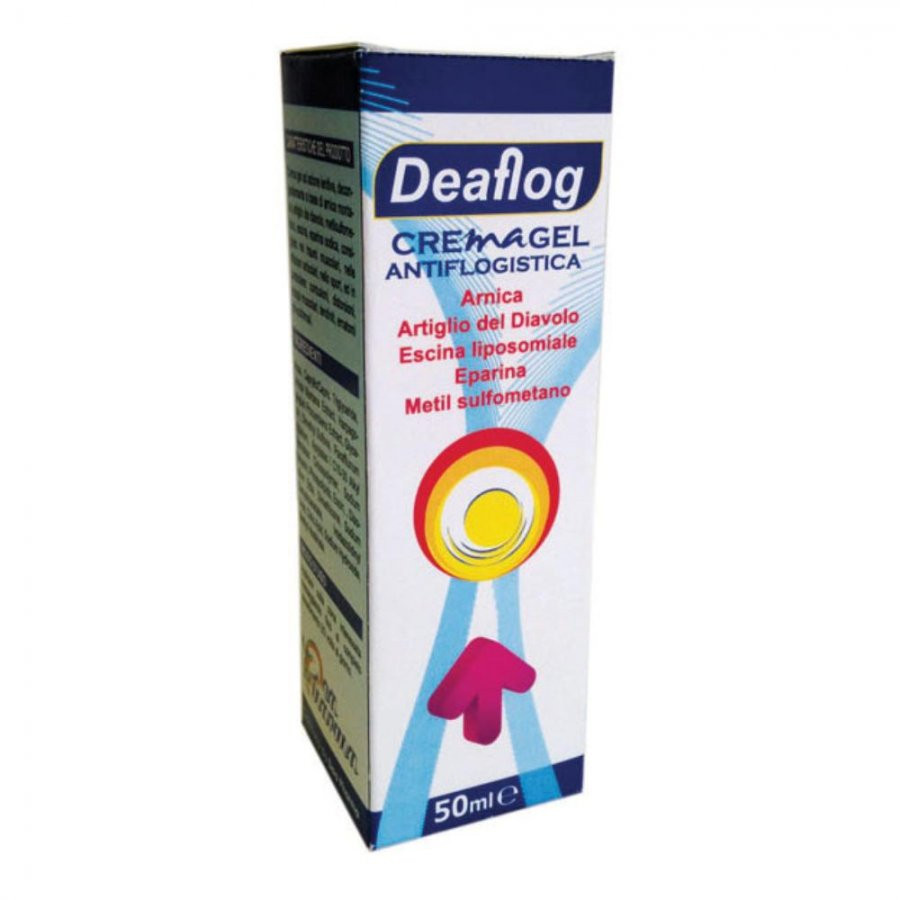 Image of Deaflog cremagel 50ml cod085