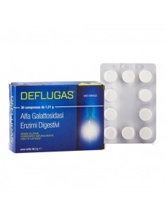 Deflugas 30 compresse masticabili | Clubfarma