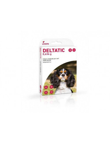Deltatic*2collari cani 0-5kg