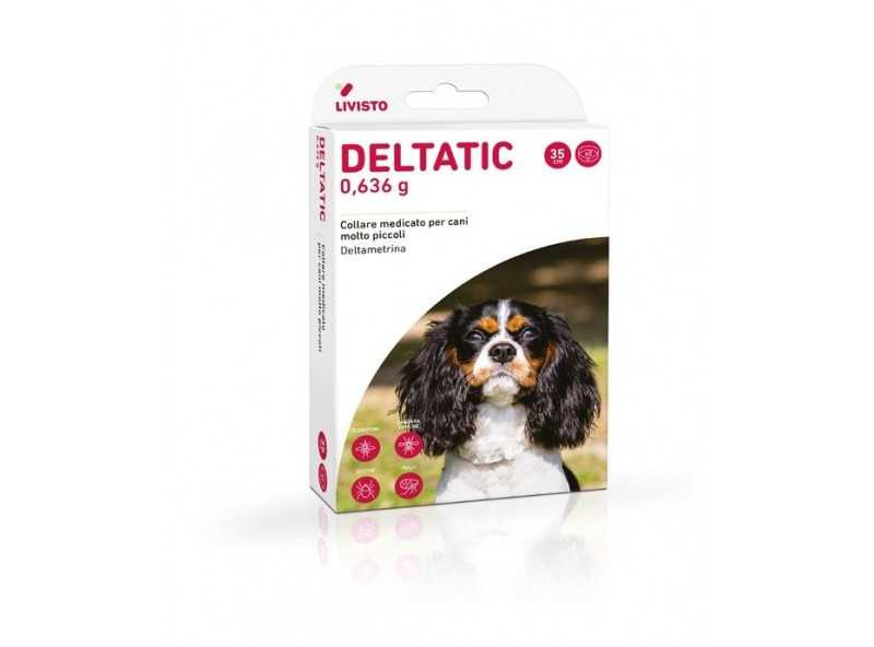 Deltatic*2collari cani 0-5kg