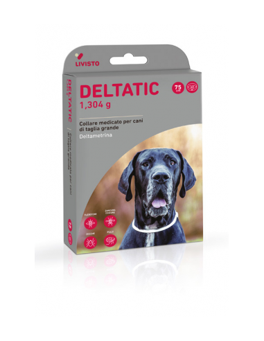 Deltatic*2collari cani 5-25kg