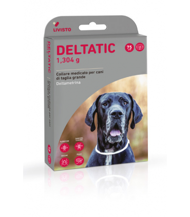 Deltatic*2collari cani 5-25kg