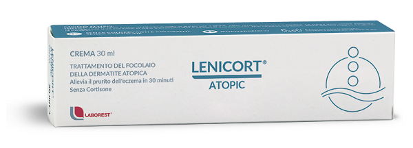 Lenicort atopic crema 30ml