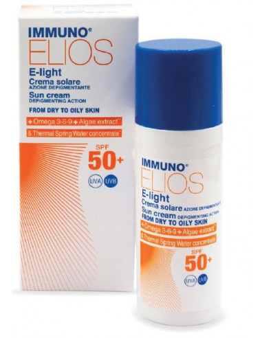 Immuno elios cream e-light 50+