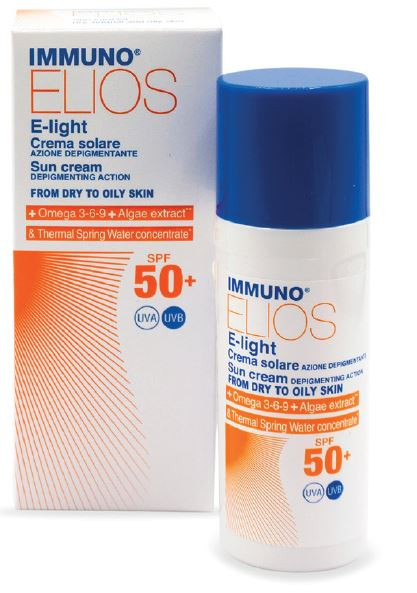 Immuno elios cream e-light 50+