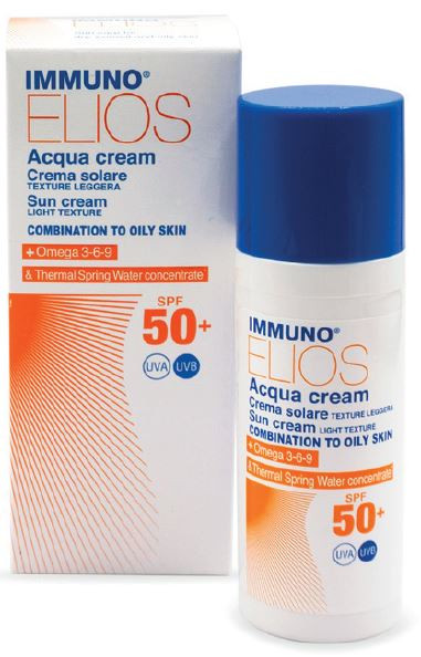 Immuno elios acqua cream 50+