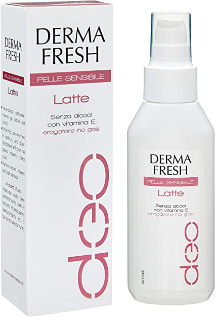 Dermafresh deo pelle sensibile