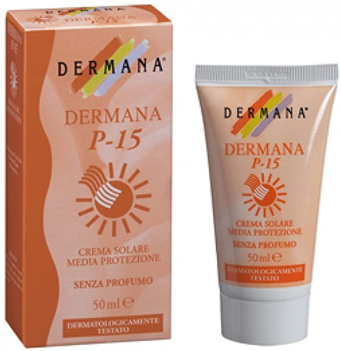 Dermana solare fluida 25