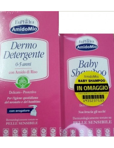 Dermo 0-5+bb shampoo abbinata