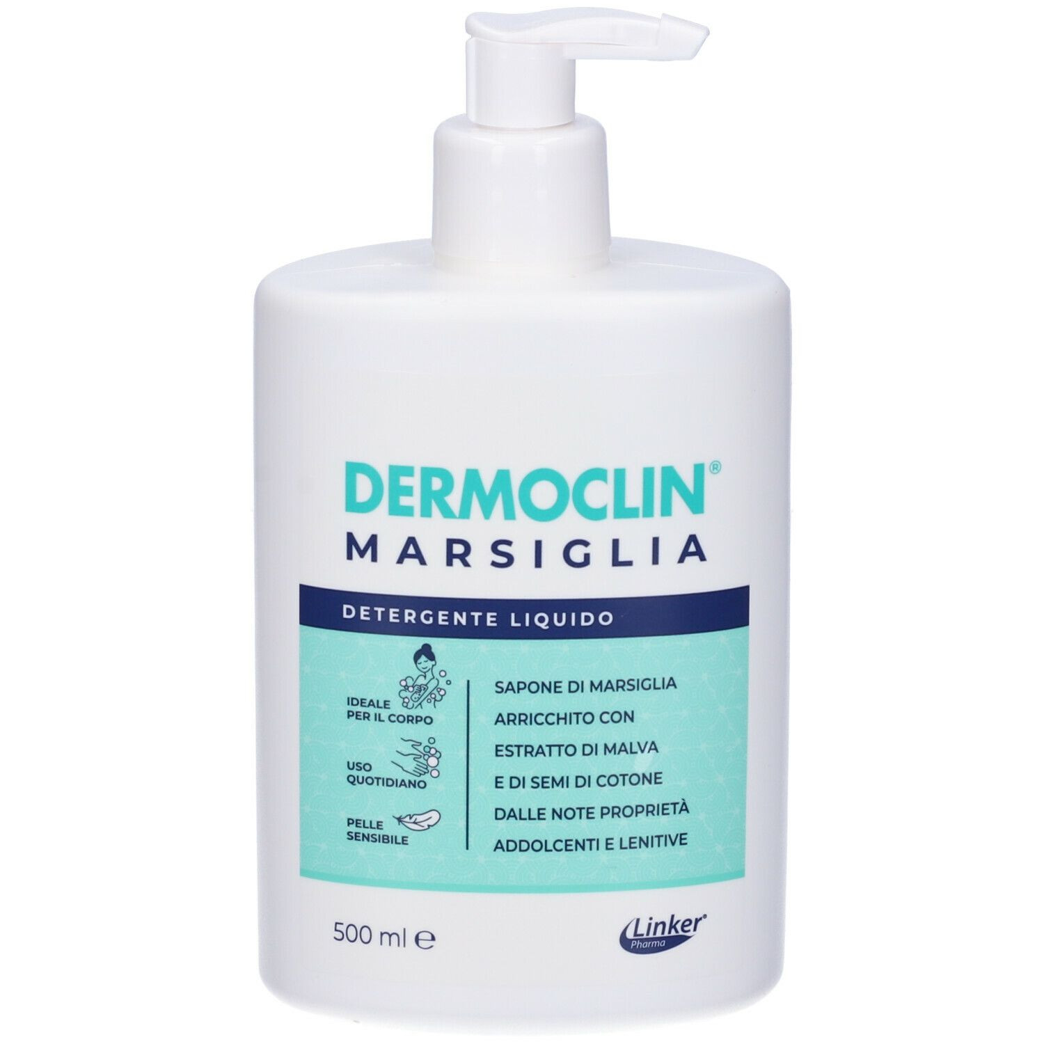 Dermoclin marsiglia 500ml