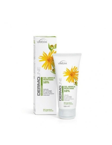 Dermoline gel arnica 10% 100ml