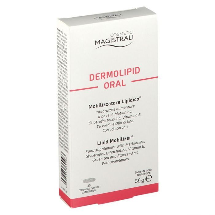 Dermolipid oral 30 compresse