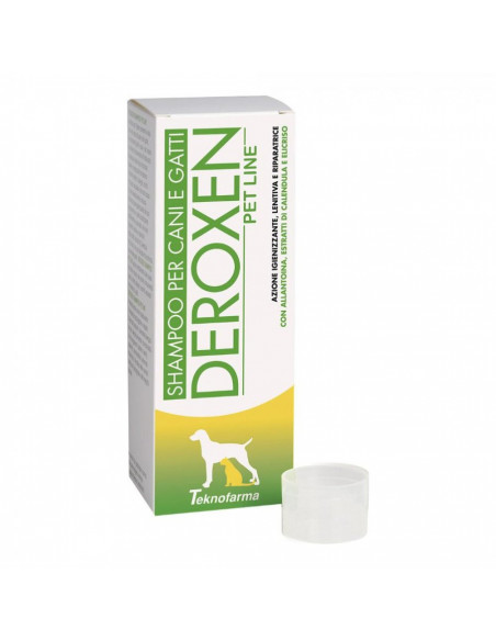 Deroxen pet line shampoo 200 m